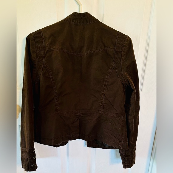 🎉HOST PICK!🎉🧥🤎Apt. 9 Brown Spring/Fall Jacket🤎🧥 - Picture 10 of 11